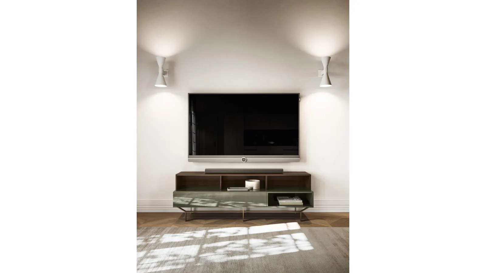 Madia Bridge TV Unit di SantaLucia