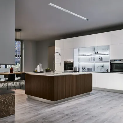 Cucina Moderna Extra Go Bianco Puro di Veneta Cucine